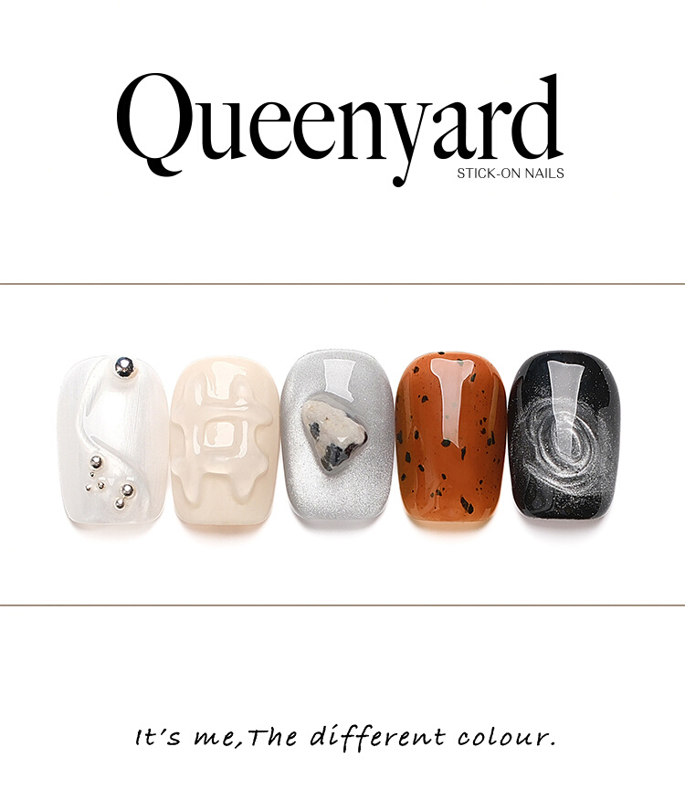 Nail Art,Nail Designs,Manicure Ideas,Nail Art Trends,Oval-shaped nails,Press-on nails,Removable nails,Fake nails