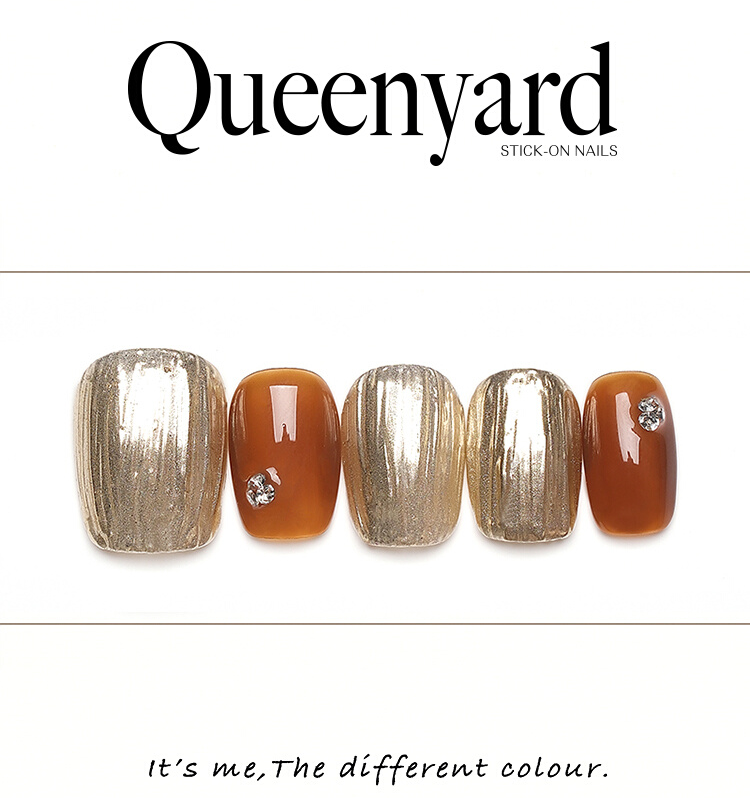 Nail Art,Nail Designs,Manicure Ideas,Nail Art Trends,Oval-shaped nails,Press-on nails,Removable nails,Fake nails