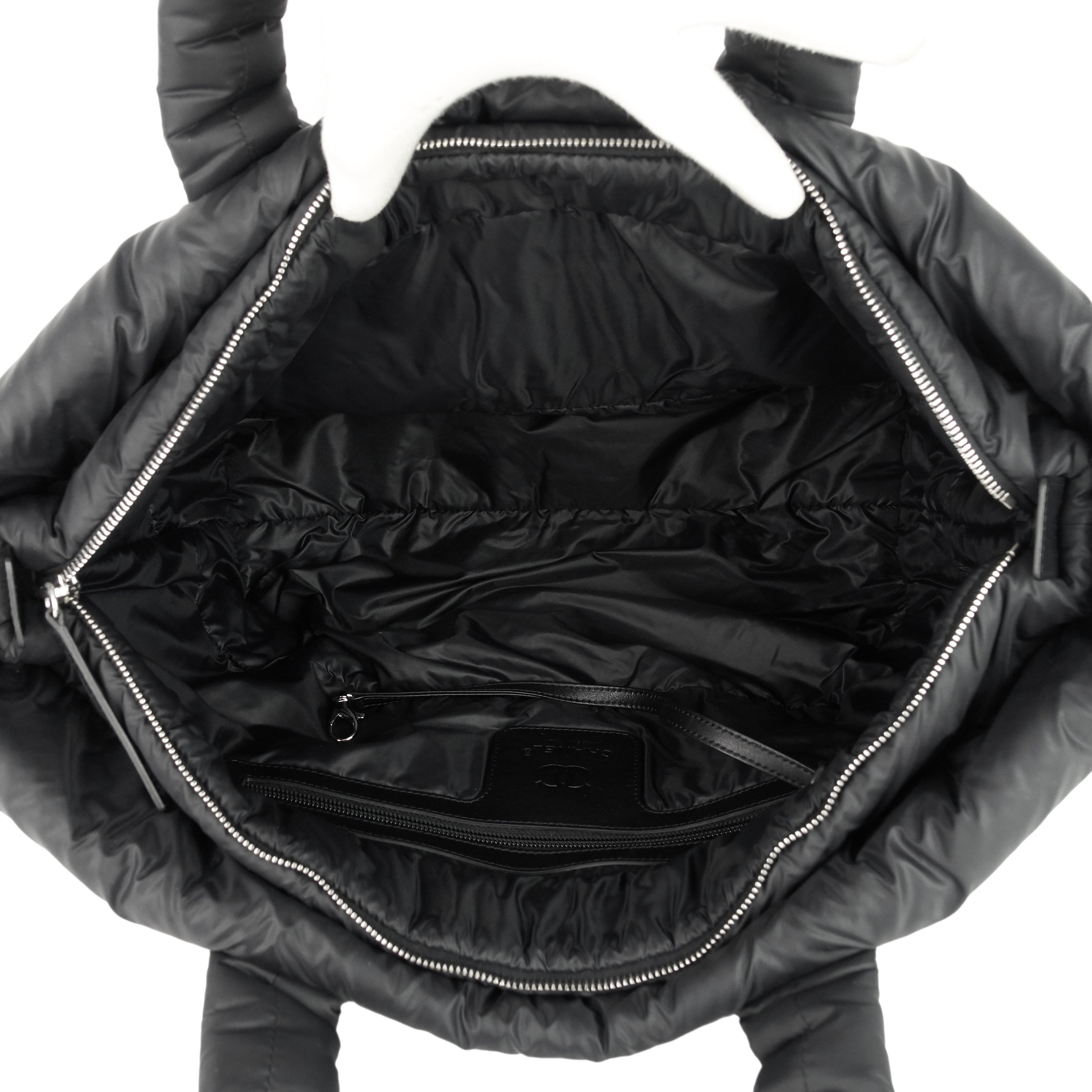 Top Quality Chanel Coco Cocoon Bicolour Nylon Tote Bag