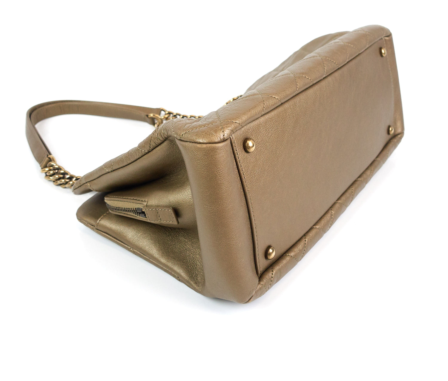 Top Quality Chanel CC Crown Medium Calfskin Bag