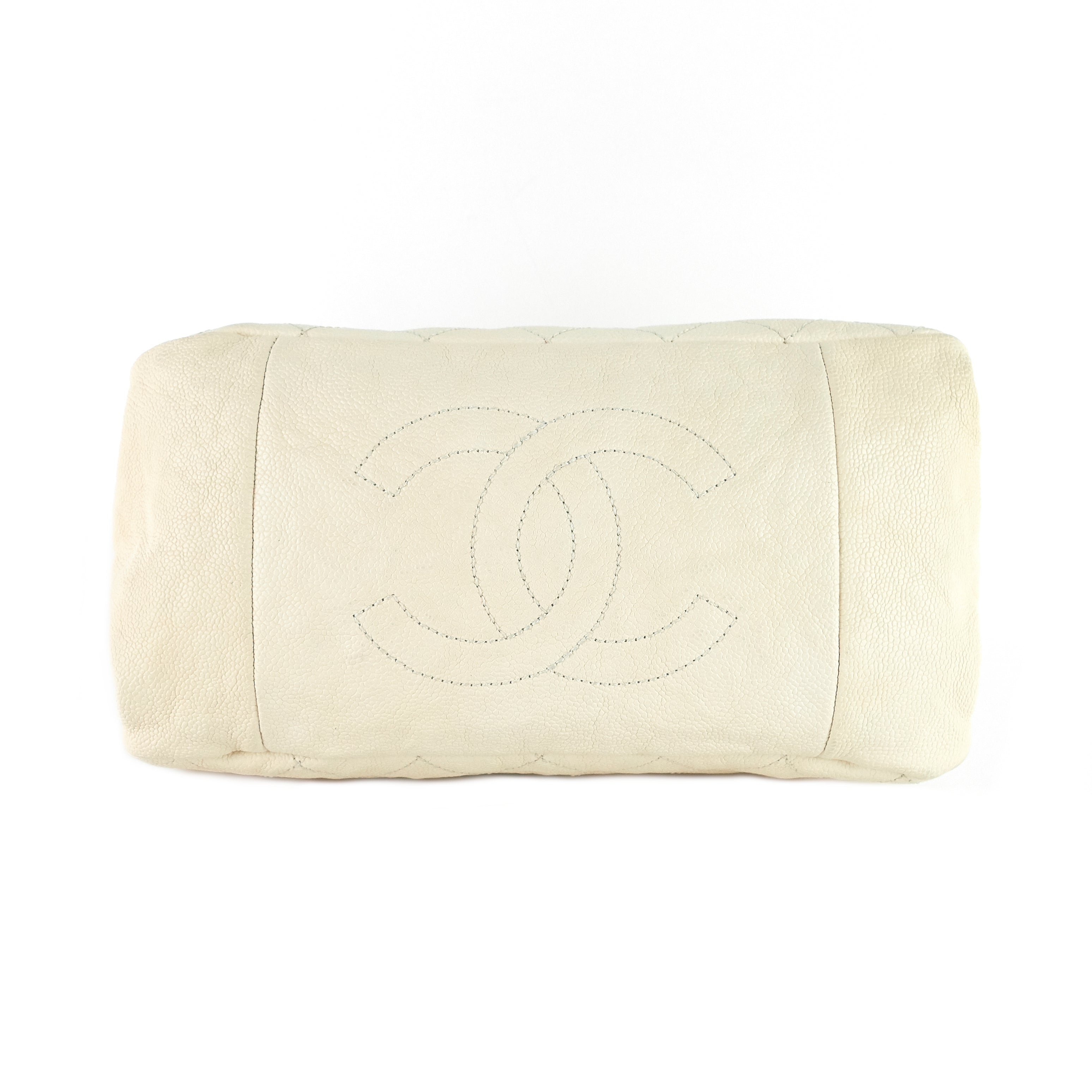 Top Quality Chanel Chic Small Matelasse Caviar Leather Tote Bag