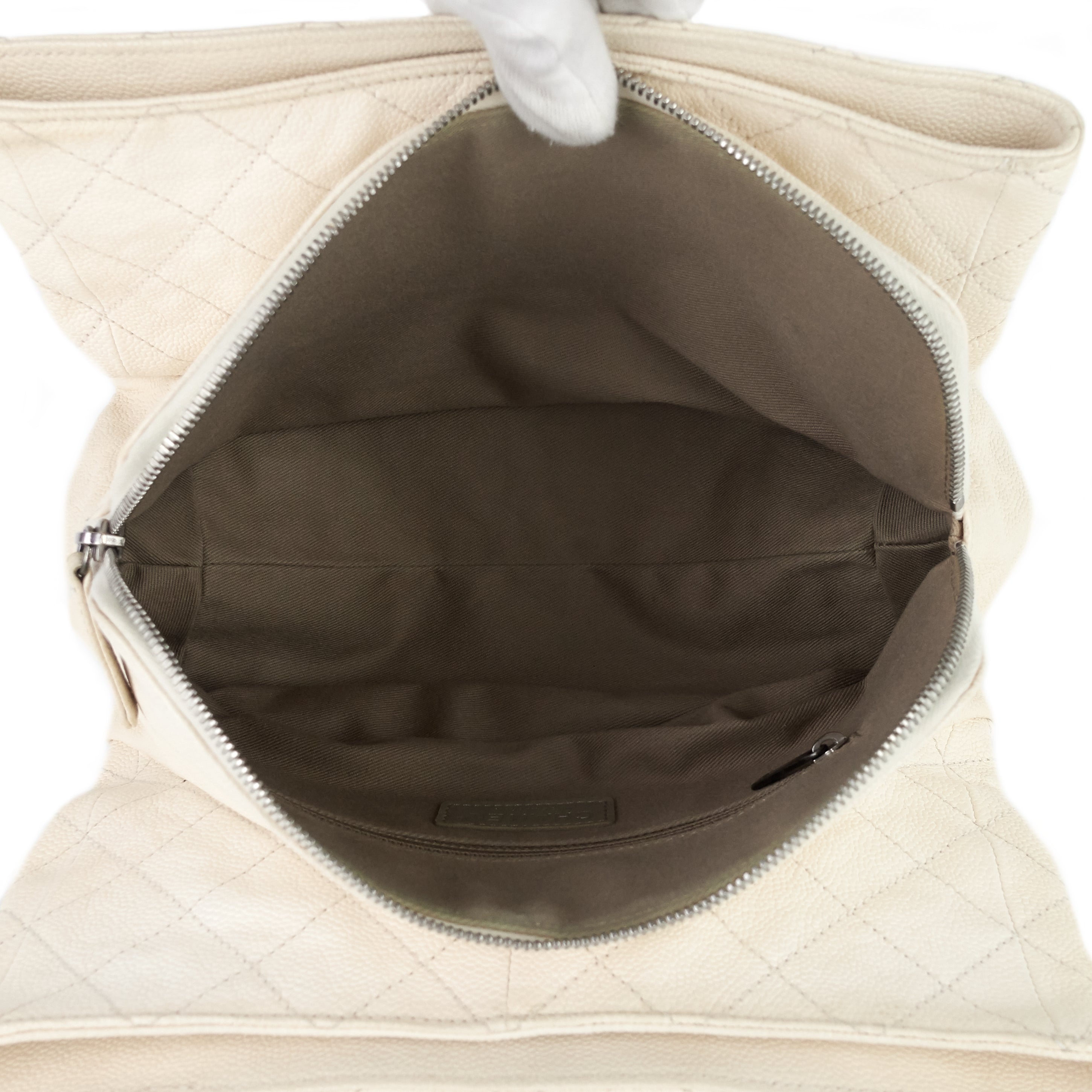 Top Quality Chanel Chic Small Matelasse Caviar Leather Tote Bag