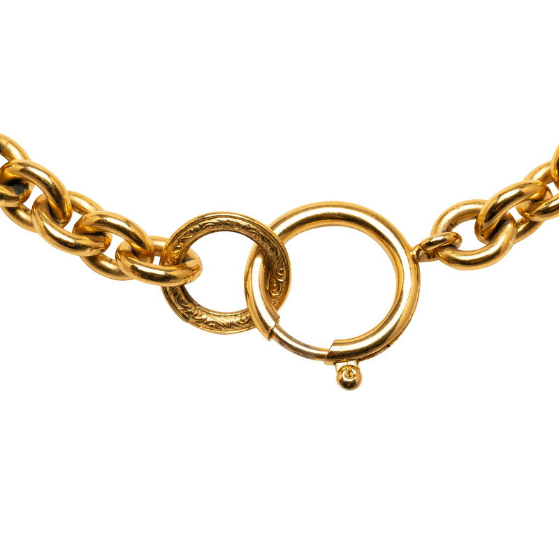 Top Quality Chanel Vintage Cocomark Round Collar Gold Ladies Chanel