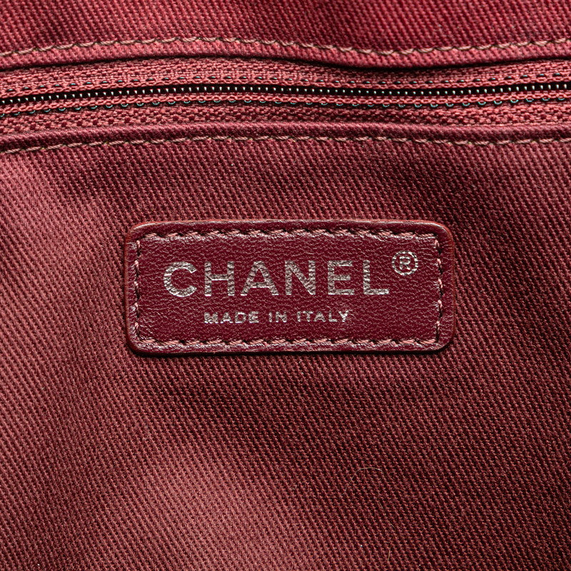 Top Quality Chanel Matelasse Leather Chain Tote Bag