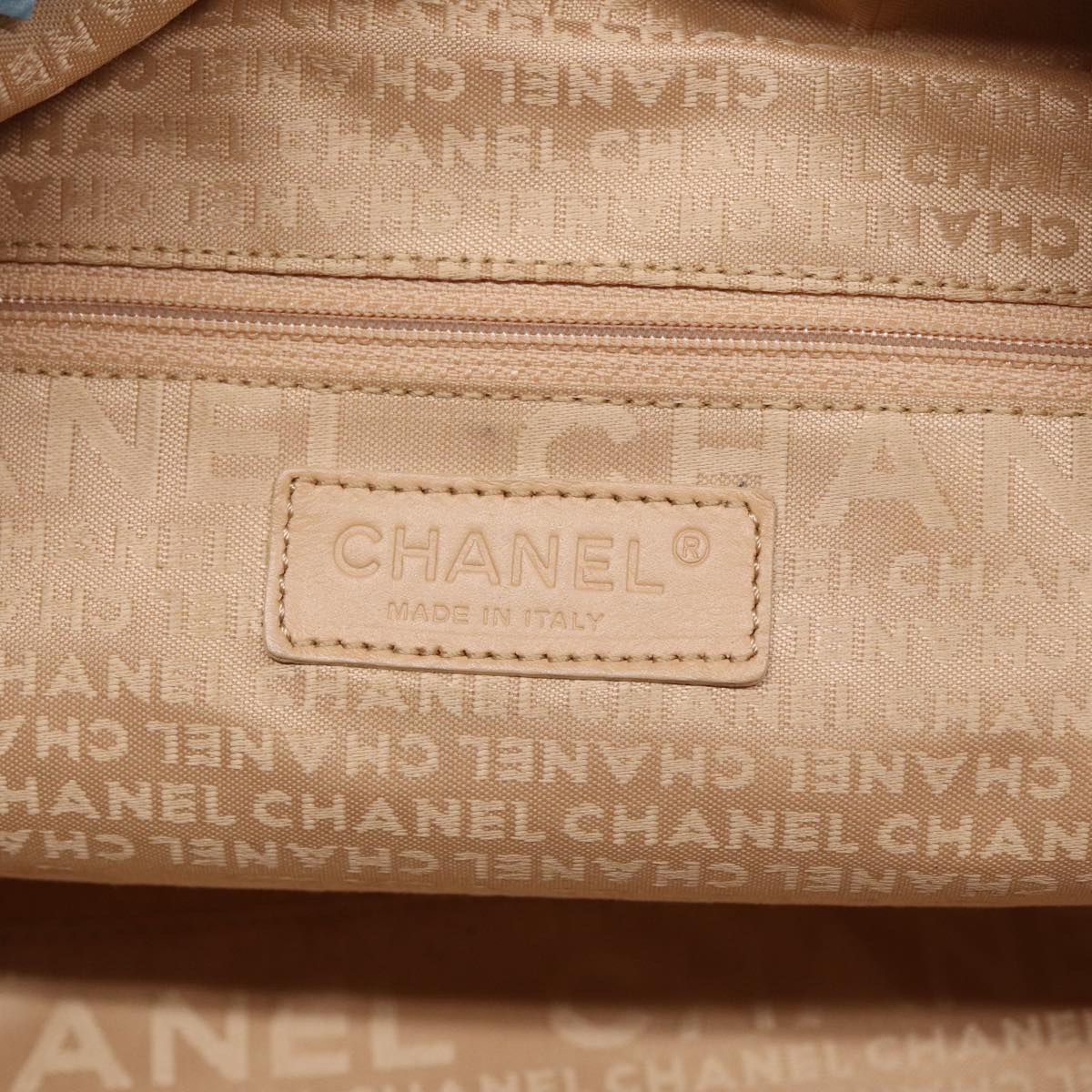 Top Quality Chanel Choco Bar Shoulder Bag Caviar Skin Pink Silver CC Auth bs16980