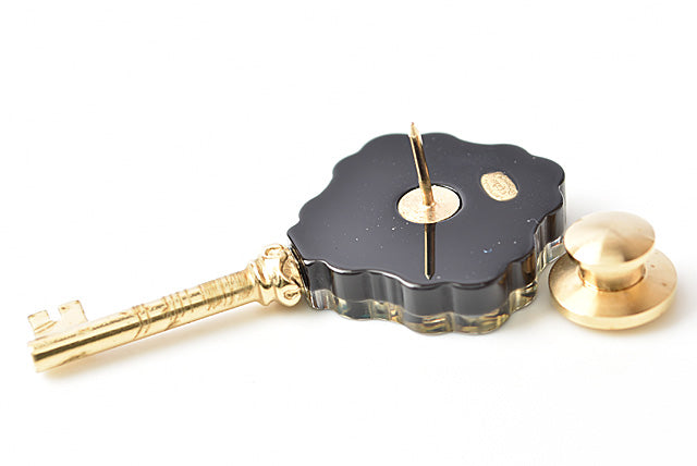 Top Quality Chanel Brooch Key Motif Coco Mark