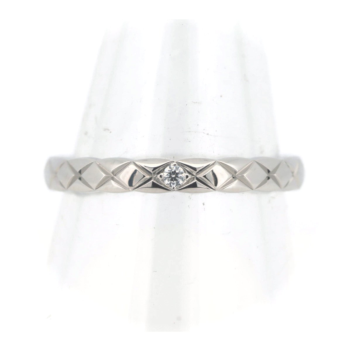 Top Quality Chanel Coco Crush Diamond 1P Ring Pt950