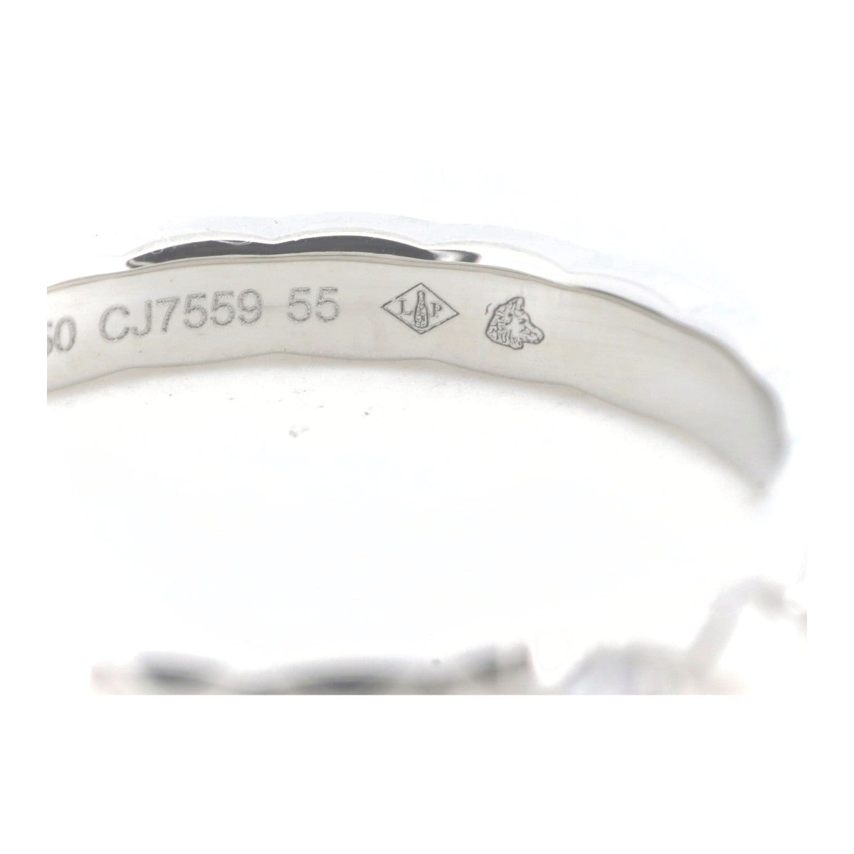 Top Quality Chanel Coco Crush Diamond 1P Ring Pt950