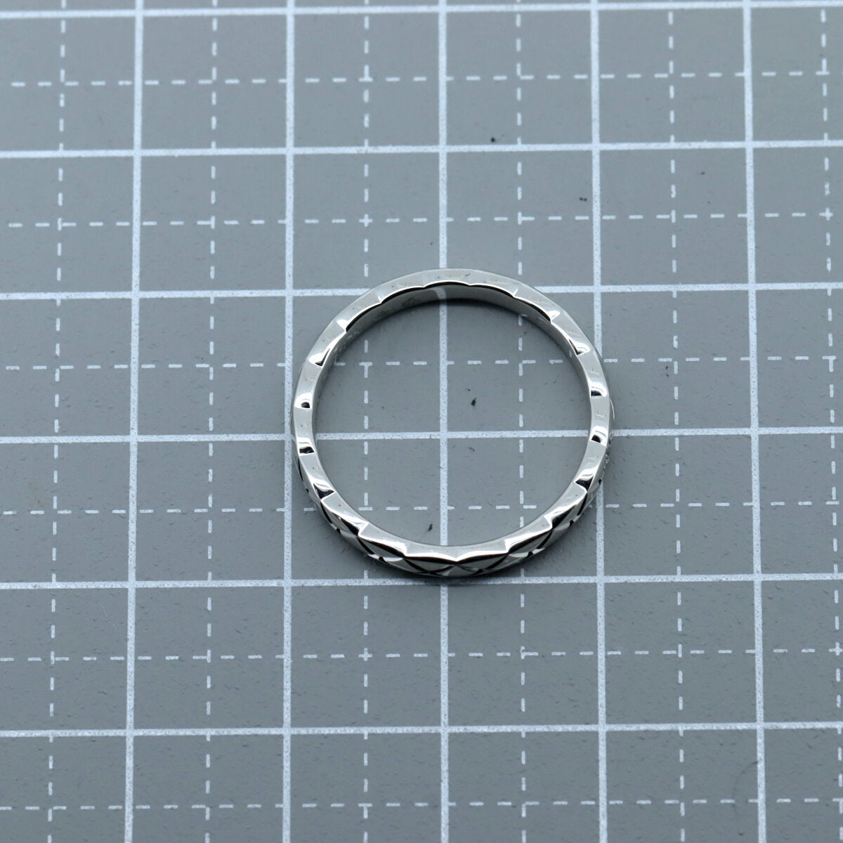 Top Quality Chanel Coco Crush Diamond 1P Ring Pt950