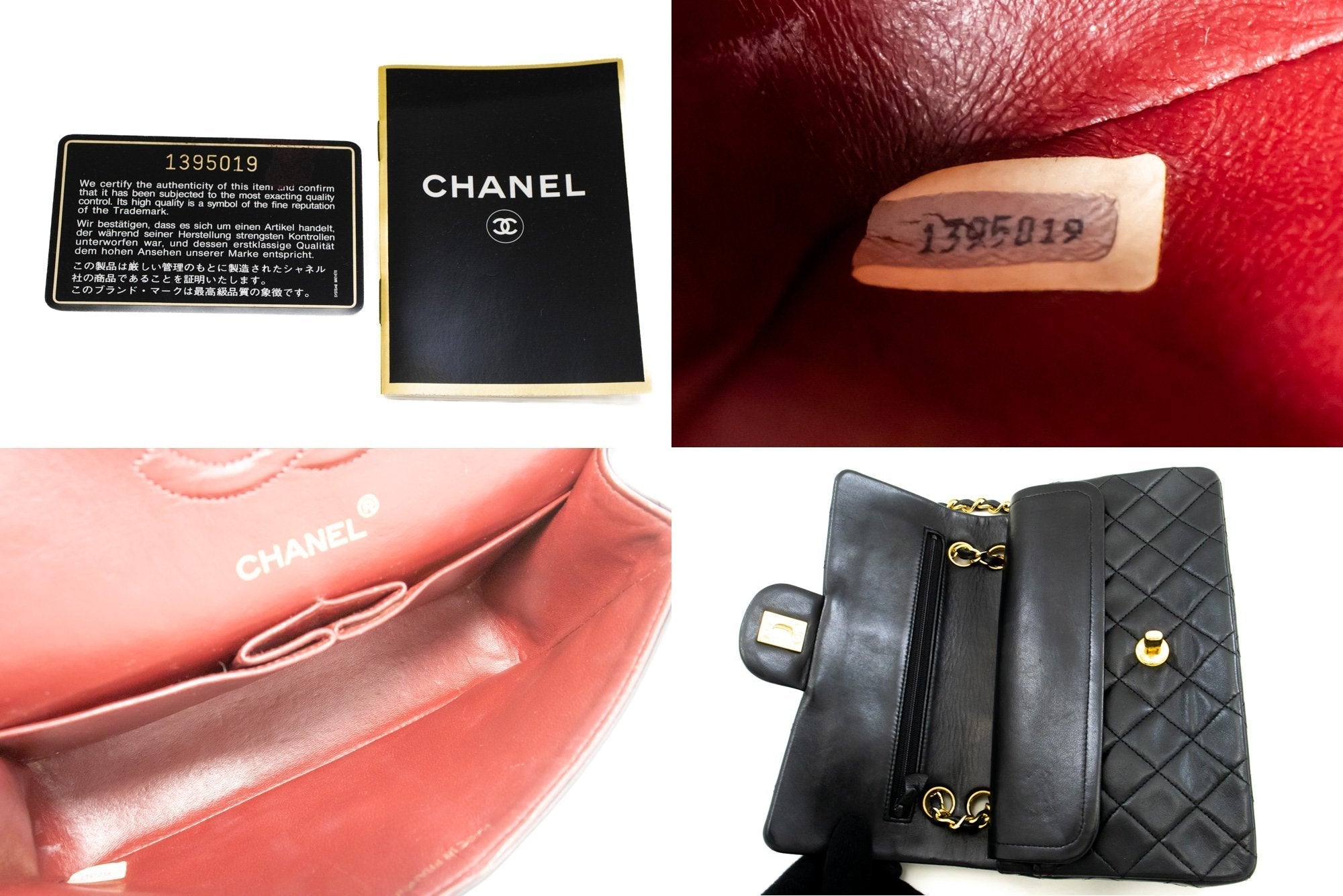 Top Quality Chanel Classic Double New 9 Chain Shoulder Bag Black Lambskin