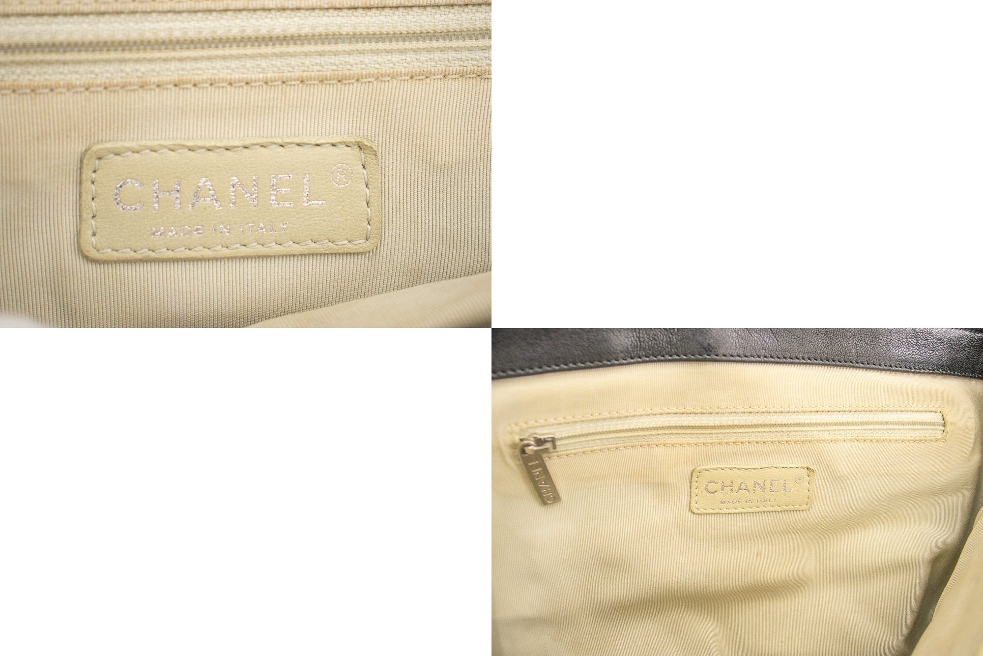 Top Quality Chanel Chain Around Shoulder Bag Crossbody Black Calfskin Leather