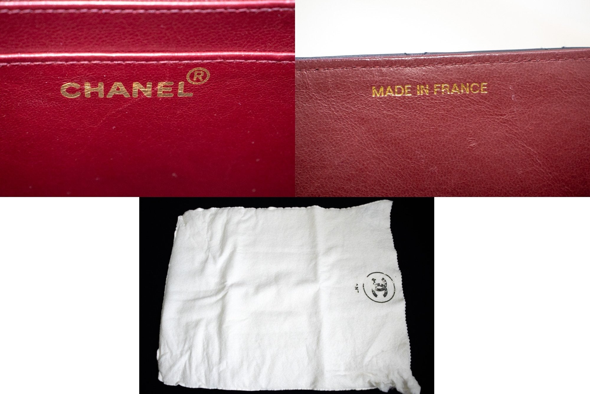 Top Quality Chanel Classic Large 13 New Chain Shoulder Bag Black Lambskin