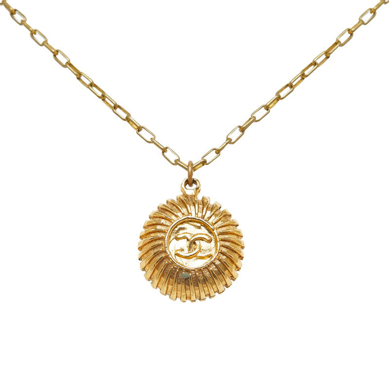 Top Quality Chanel Vintage Coca-Cola Medal Collar Gold Chanel