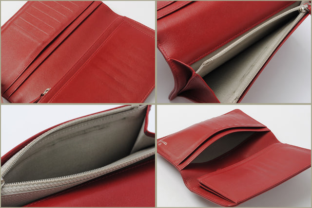 Top Quality Chanel Mini Caviar Skin Long Wallet A46314