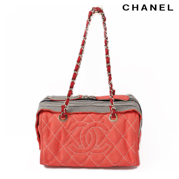 Top Quality Chanel Denim Shoulder Bag A47955