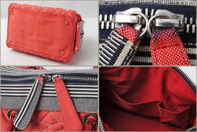 Top Quality Chanel Denim Shoulder Bag A47955