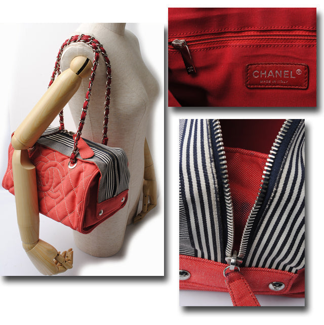 Top Quality Chanel Denim Shoulder Bag A47955