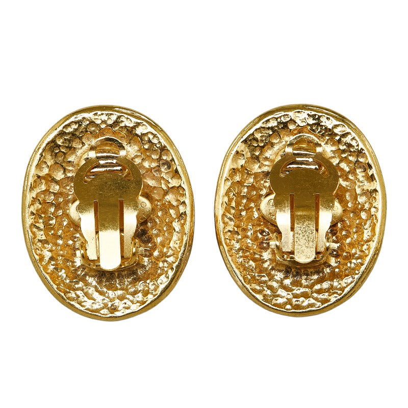 Top Quality Chanel Cocomark Drop Earring Gold Chanel