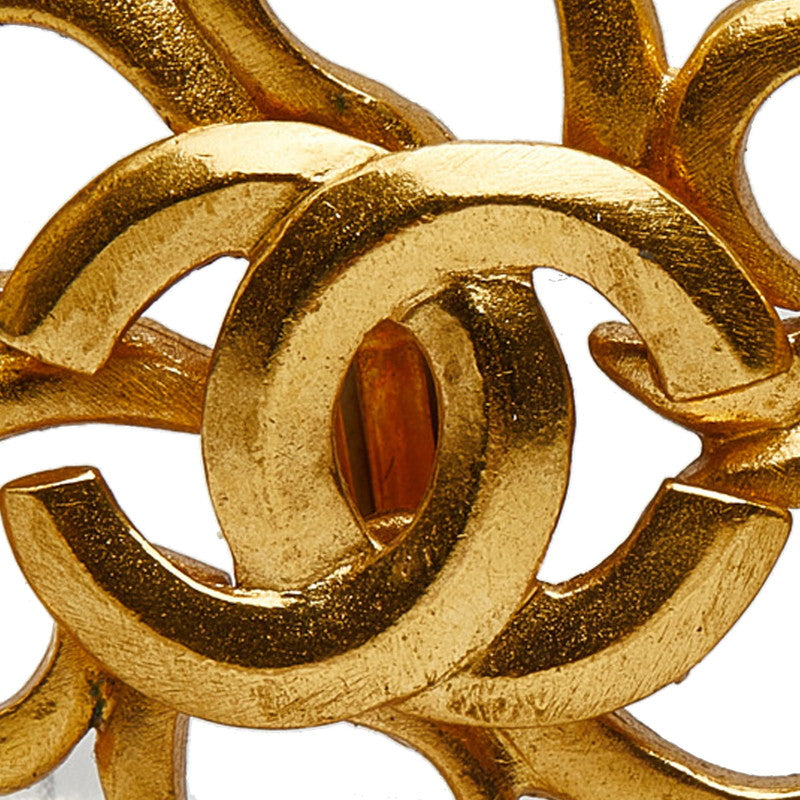Top Quality Chanel Flowers Cocomark Earrings Gold Ladies Chanel