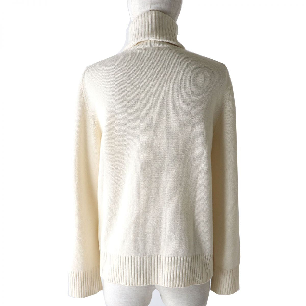 Top Quality Chanel Cashmere Turtleneck Knit Top
