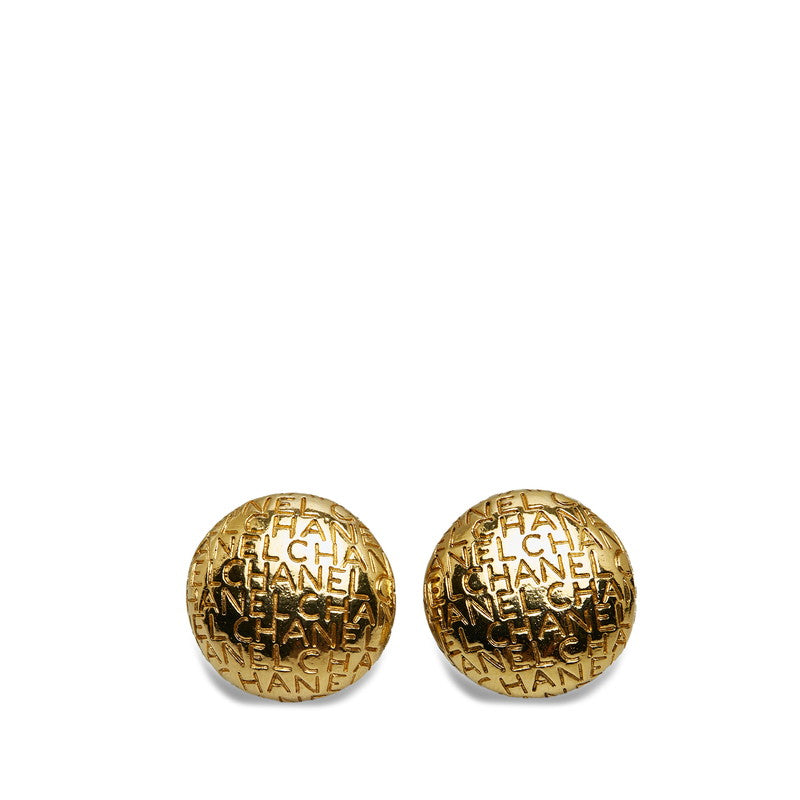 Top Quality Chanel Logo Earrings Gold Ladies Chanel