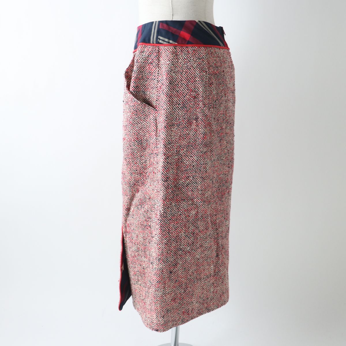 Vintage Top Quality Chanel COCO Button Jacket Skirt Suit Set