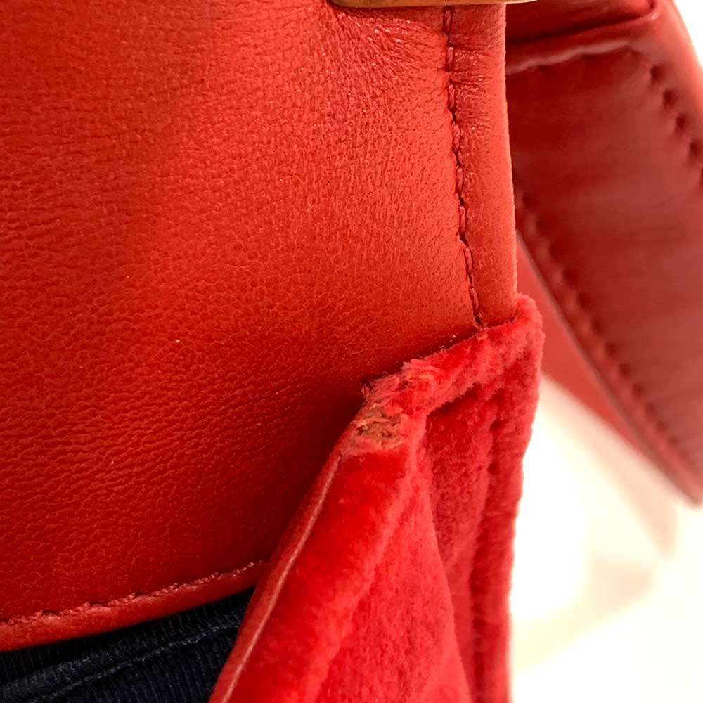 Top Quality Chanel Boy Chain Shoulder Bag Red Green Check