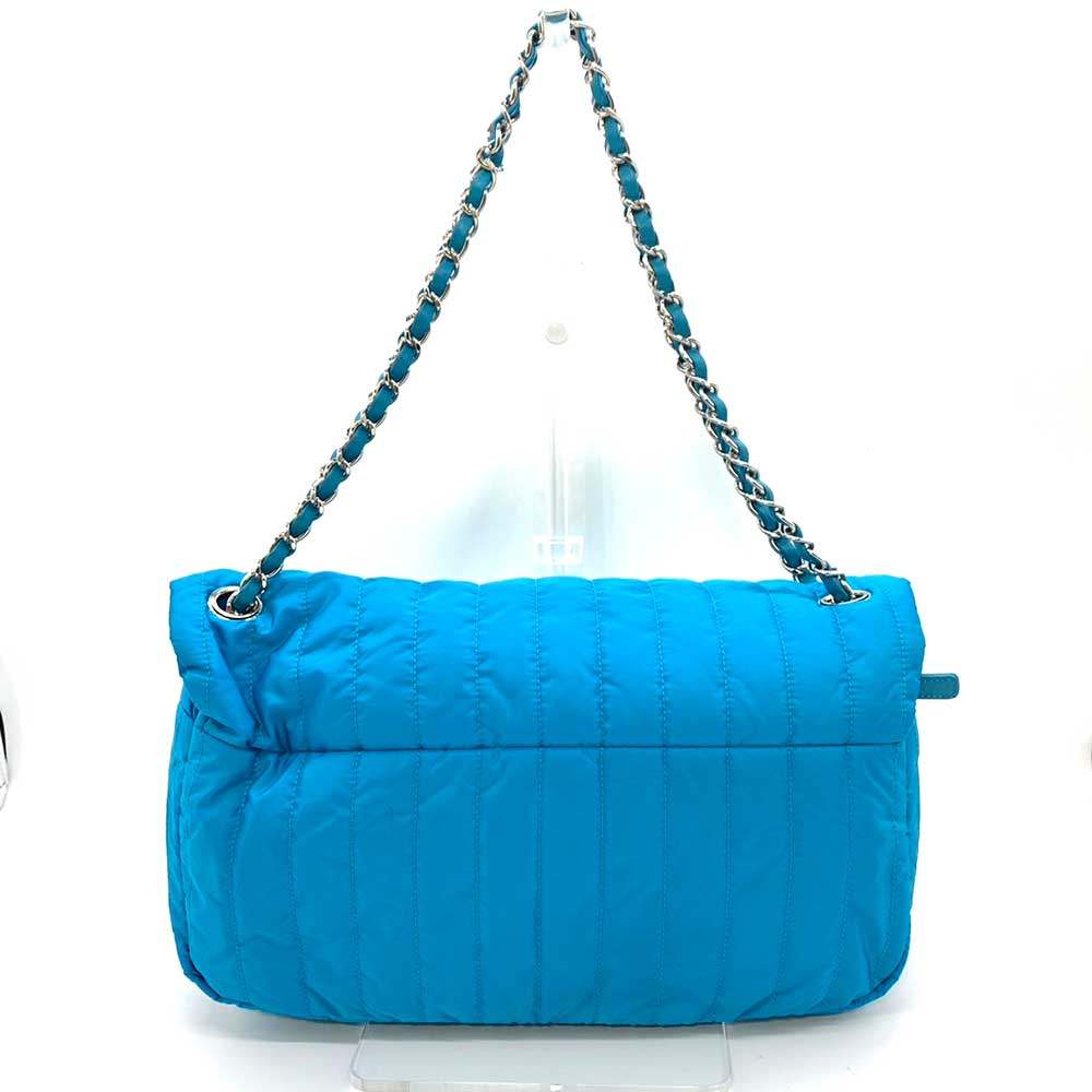 Top Quality Chanel Nylon Mademoiselle Chain Shoulder Bag