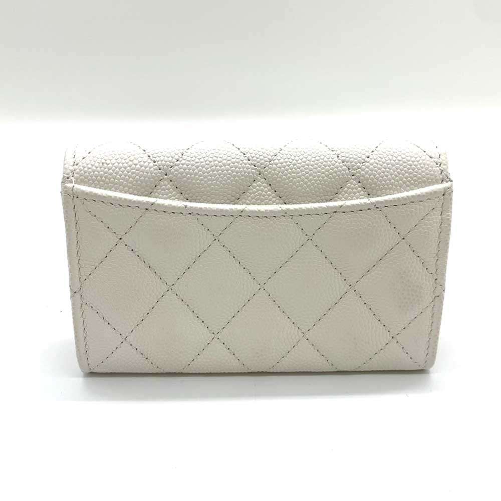 Top Quality Chanel Caviar Leather Card Case