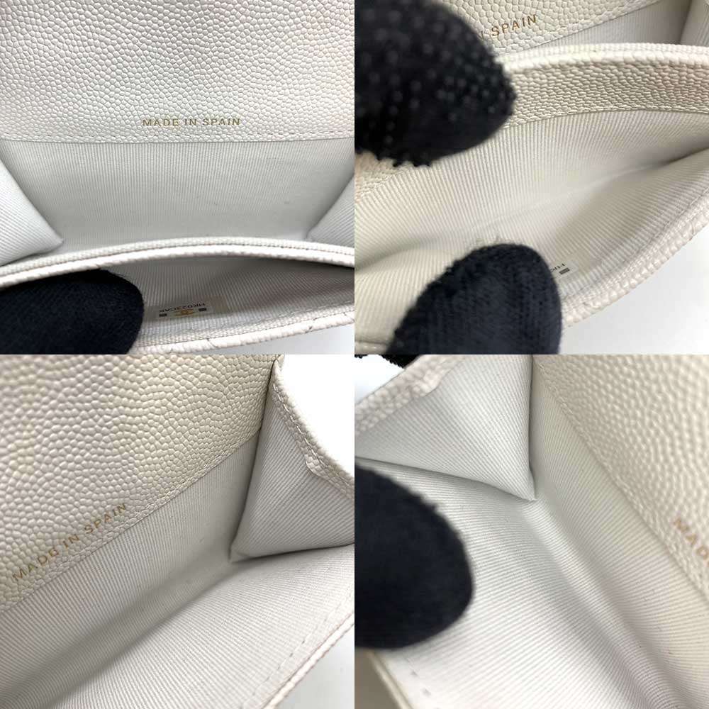 Top Quality Chanel Caviar Leather Card Case