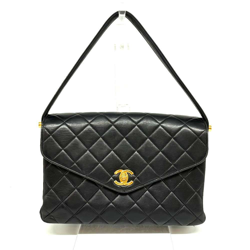 Top Quality Chanel Matelasse Lambskin Top Handle Handbag in New Condition