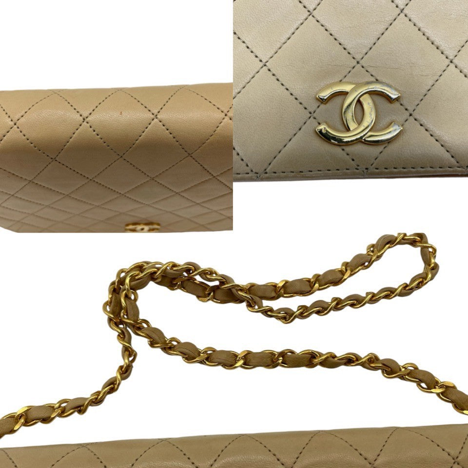Top Quality Chanel Matelasse Lambskin Chain Shoulder Bag