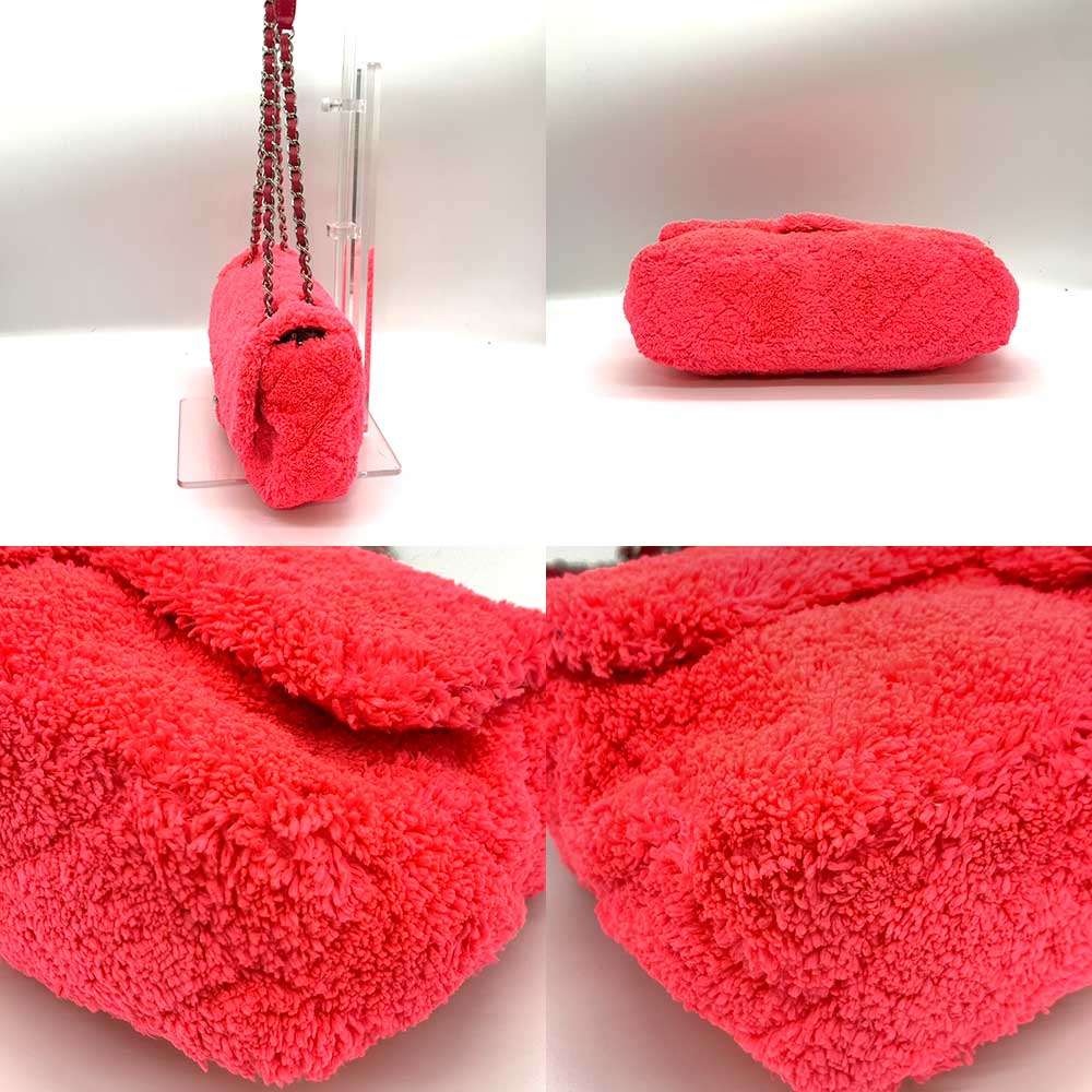 Top Quality Chanel Chain Shoulder Bag Pink 2way