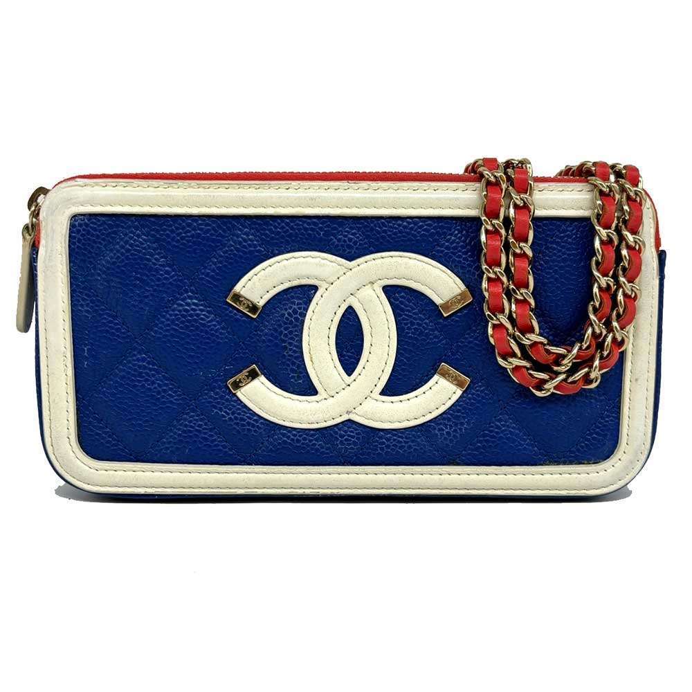 Top Quality Chanel Caviar Matelasse Filigree Shoulder Bag