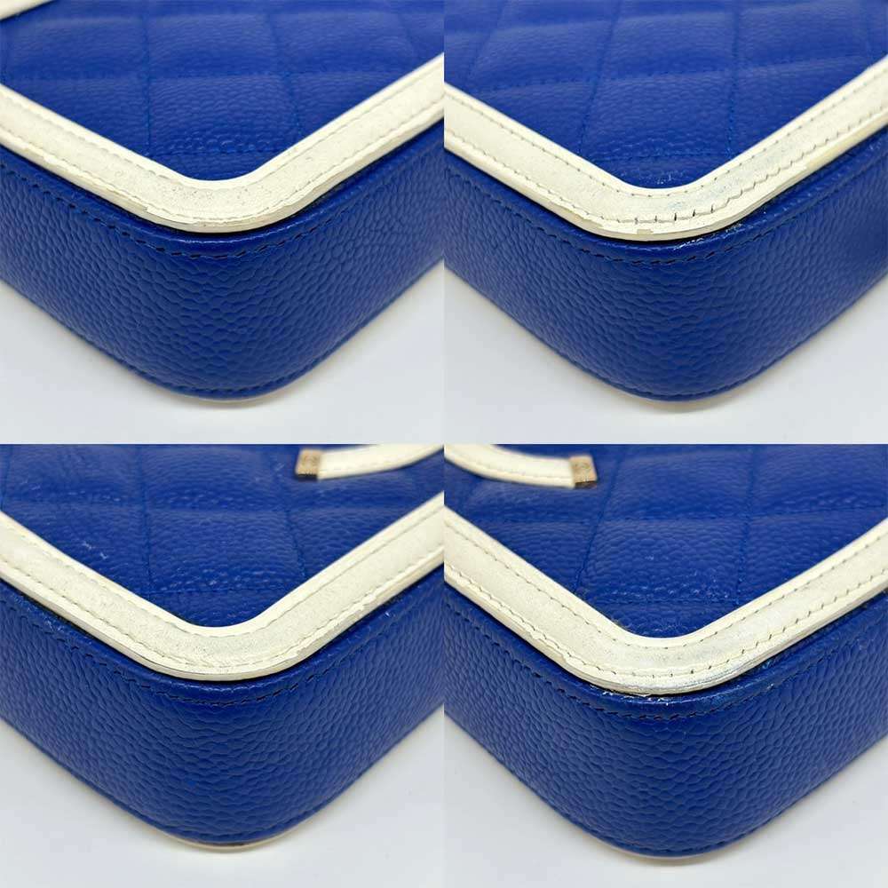 Top Quality Chanel Caviar Matelasse Filigree Shoulder Bag