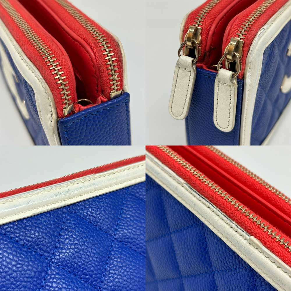 Top Quality Chanel Caviar Matelasse Filigree Shoulder Bag