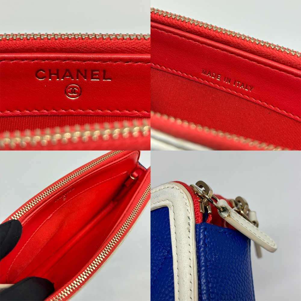 Top Quality Chanel Caviar Matelasse Filigree Shoulder Bag
