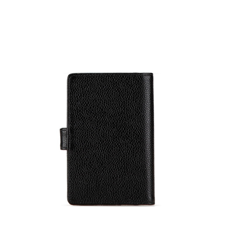 Top Quality Chanel Caviar Skin Coco Mark Notebook Cover Agenda