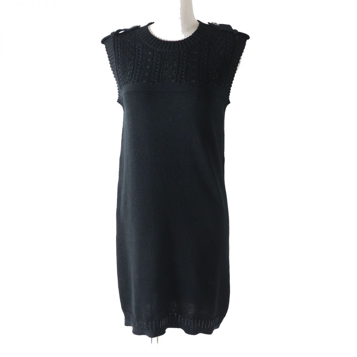 Top Quality Chanel Cotton Sleeveless Dress P53710