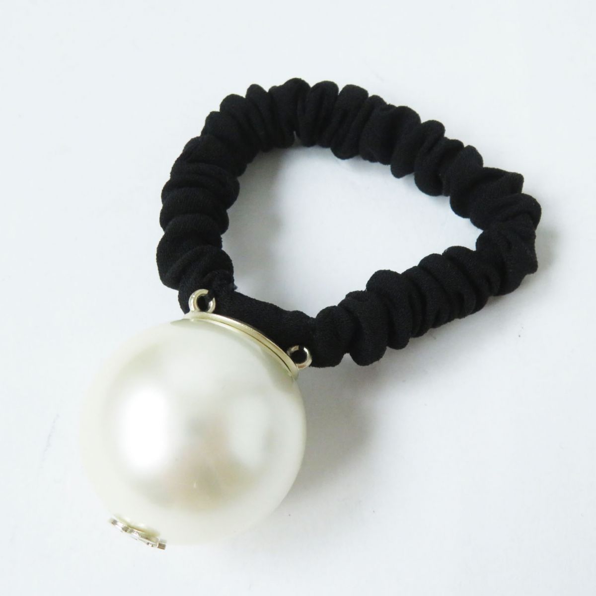 Top Quality Chanel Coco Mark Faux Pearl Hair Elastic