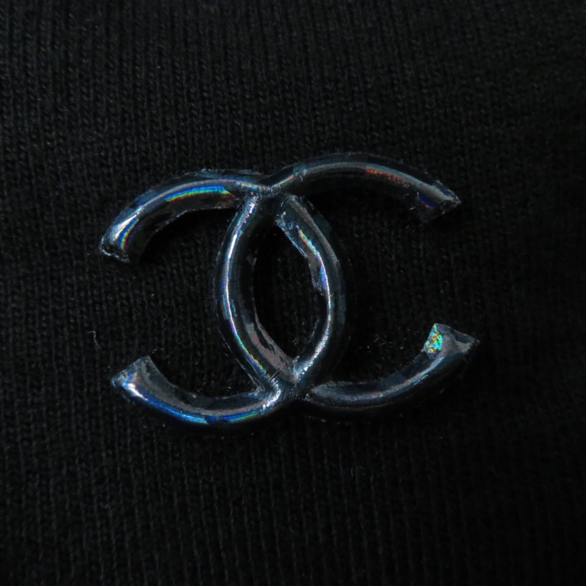 Top Quality Chanel COCO Mark Rhinestone Jumpsuit 38