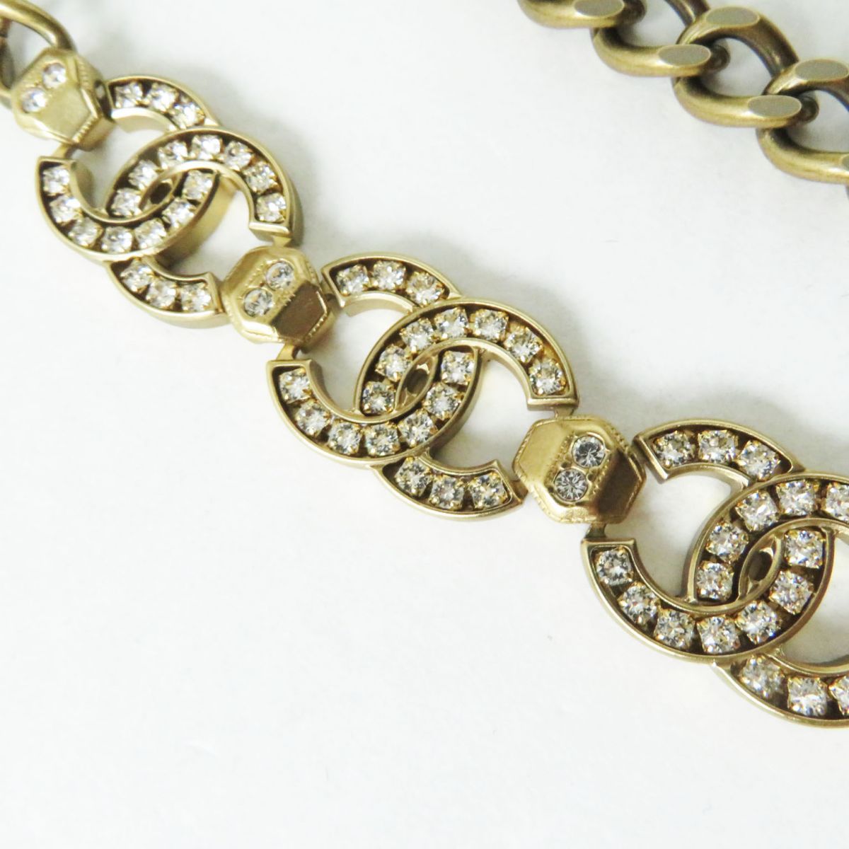 Top Quality Chanel COCO Mark Rhinestone Jumpsuit 38