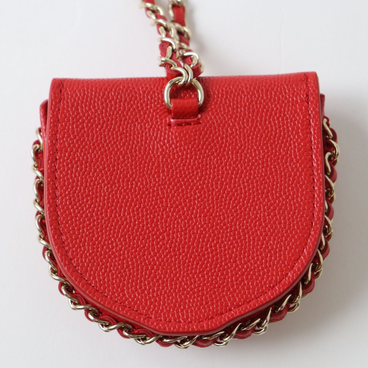 Top Quality Chanel Matelasse Caviar Skin Chain Wallet Coin Case