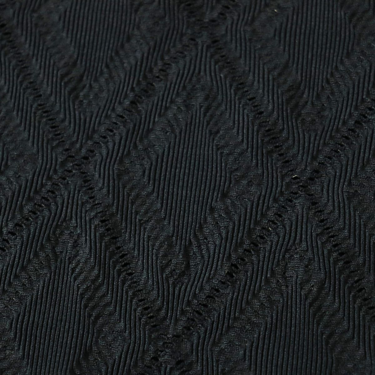 Top Quality Chanel Ruffled Sleeveless Top Black 36