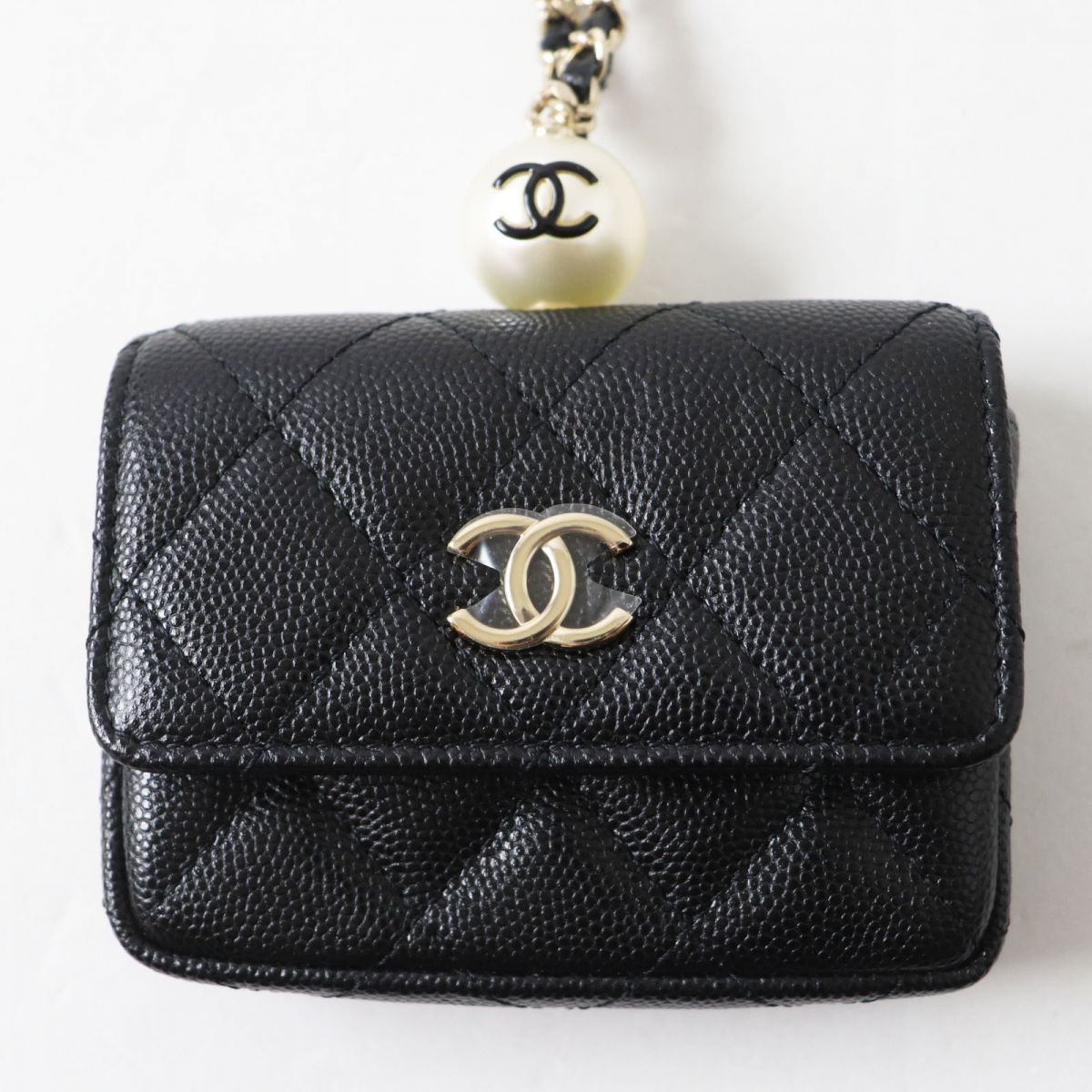Top Quality Chanel Caviar Skin Coin Purse AP2119
