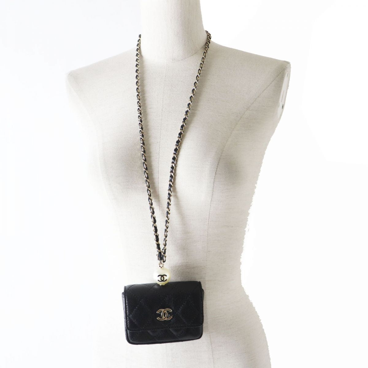 Top Quality Chanel Caviar Skin Coin Purse AP2119
