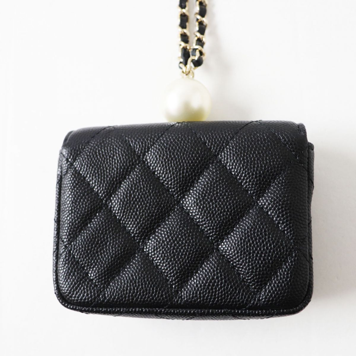 Top Quality Chanel Caviar Skin Coin Purse AP2119