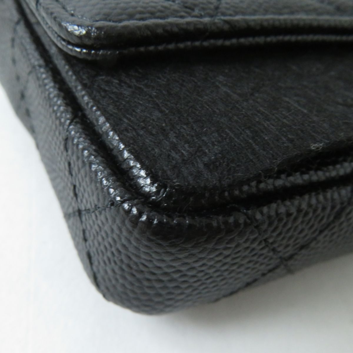 Top Quality Chanel Caviar Skin Coin Purse AP2119