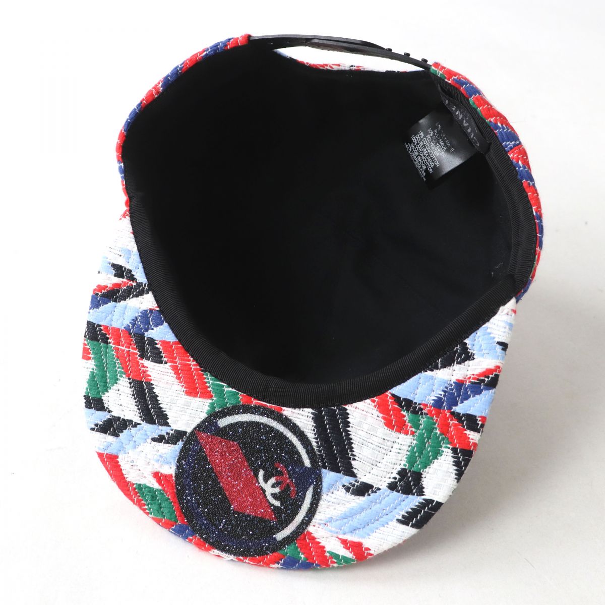 Top Quality Chanel COCO Mark Tweed Cap Snapback