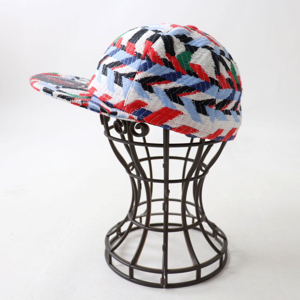 Top Quality Chanel COCO Mark Tweed Cap Snapback